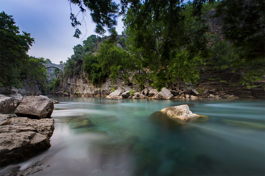 Antalya, Köprülü Kanyon Milli Parkı, 2017, Neutral Density Filter