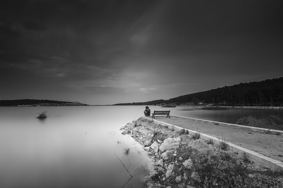 Bilecik Pelitözü Göleti, 2013, Neutral Density Filter