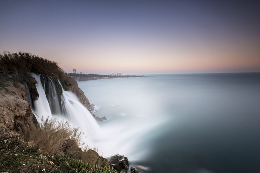 Antalya, Düden Kıyı Şelalesi, 2016, Neutral Density Filter