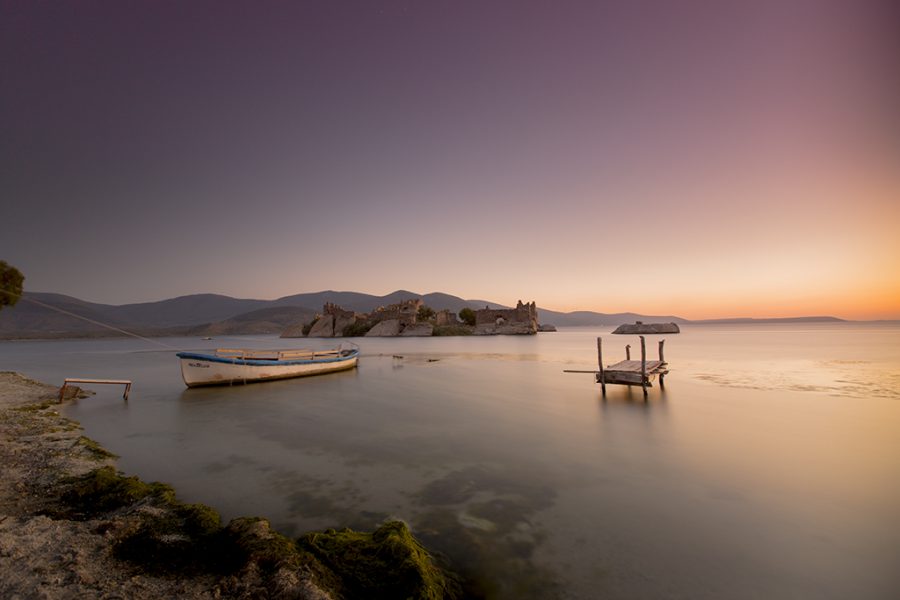 Aydın, Bafa Gölü, 2017, Neutral Density Filter