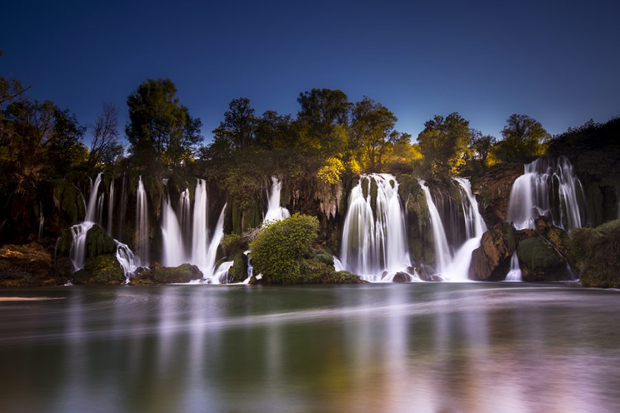 Bosnia and Herzegovina, Kravica Waterfalls, 2017, Neutral Density Filter
