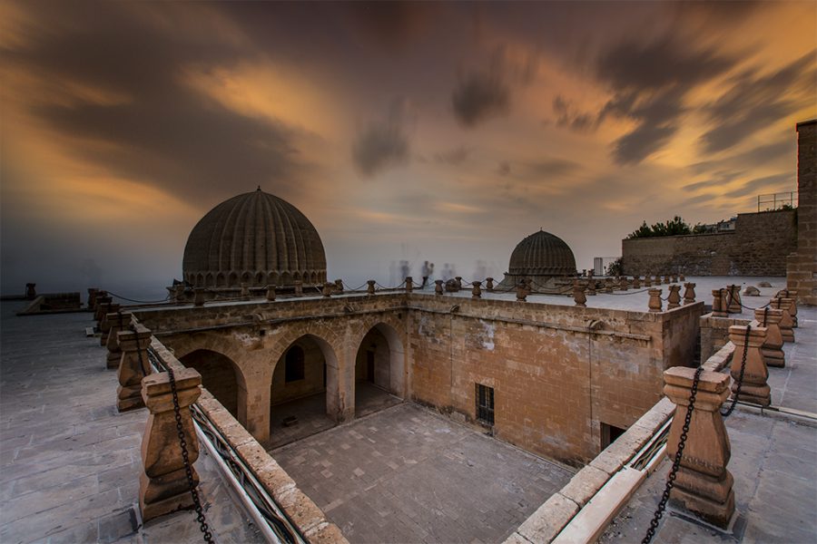 Mardin, Zinciriye Medresesi, 2017, Neutral Density Filter