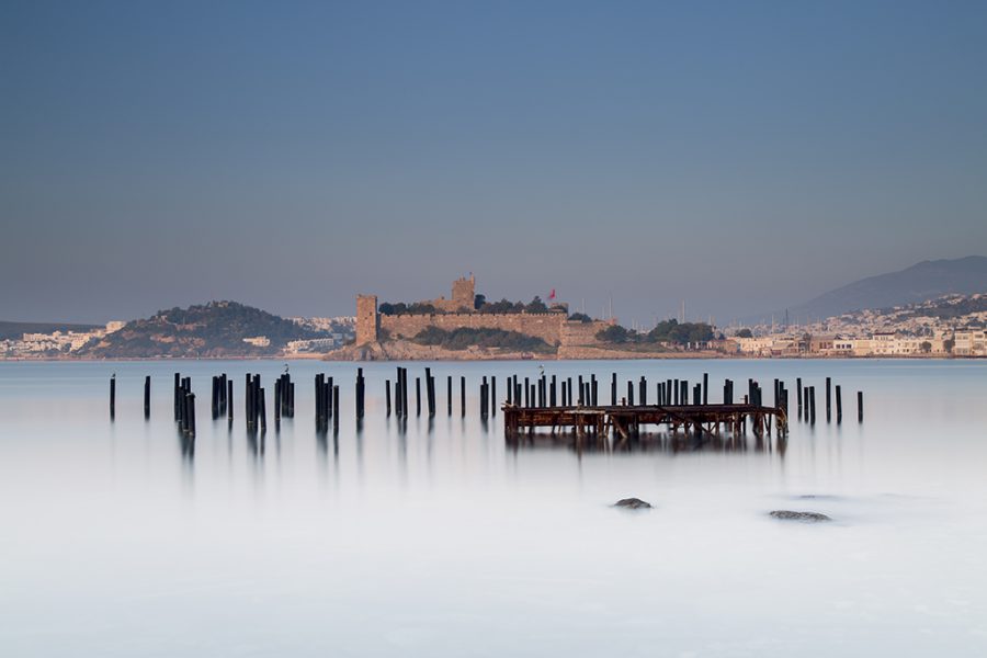 Muğla, Bodrum Kalesi, 2015, Neutral Density Filter