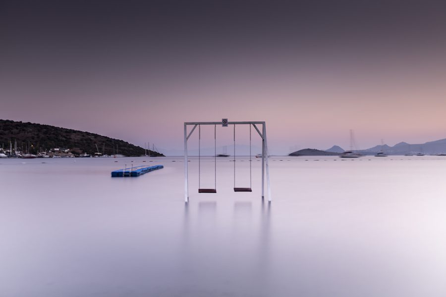 Muğla, Bodrum , Bitez, 2016, Neutral Density Filter