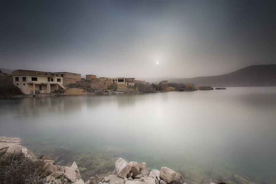 Şanlıurfa, Çekem Köyü, 2017, Neutral Density Filter