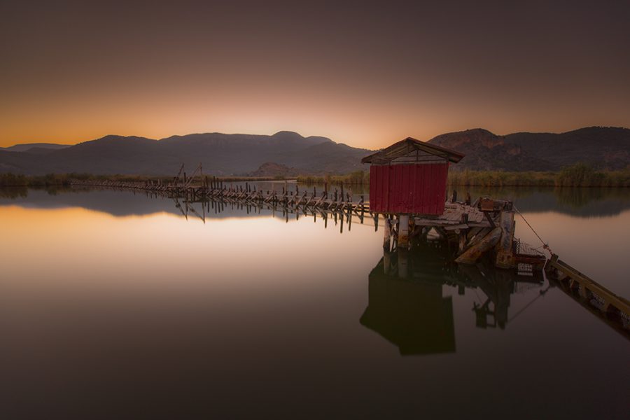 Muğla, Dalyan Köyceğiz, 2017, Neutral Density Filter